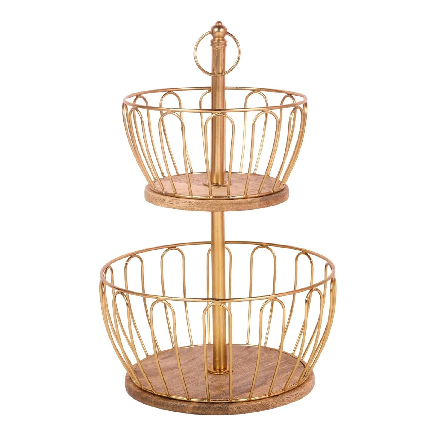 Tier Home and Kitchen Fruit Vegetable Baskets