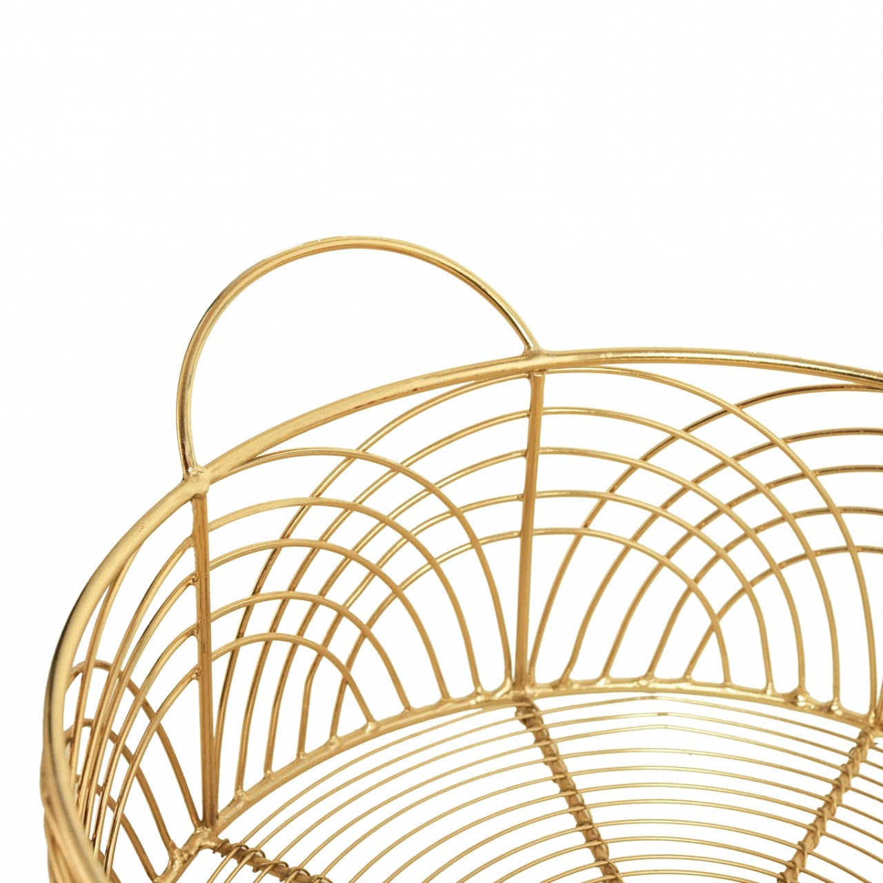 Decorative Wire Round Basket Diwali Gifting