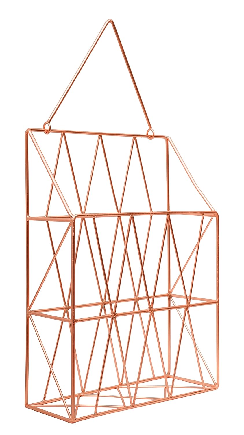 Metal Copper Finish Rose Gold Magazine