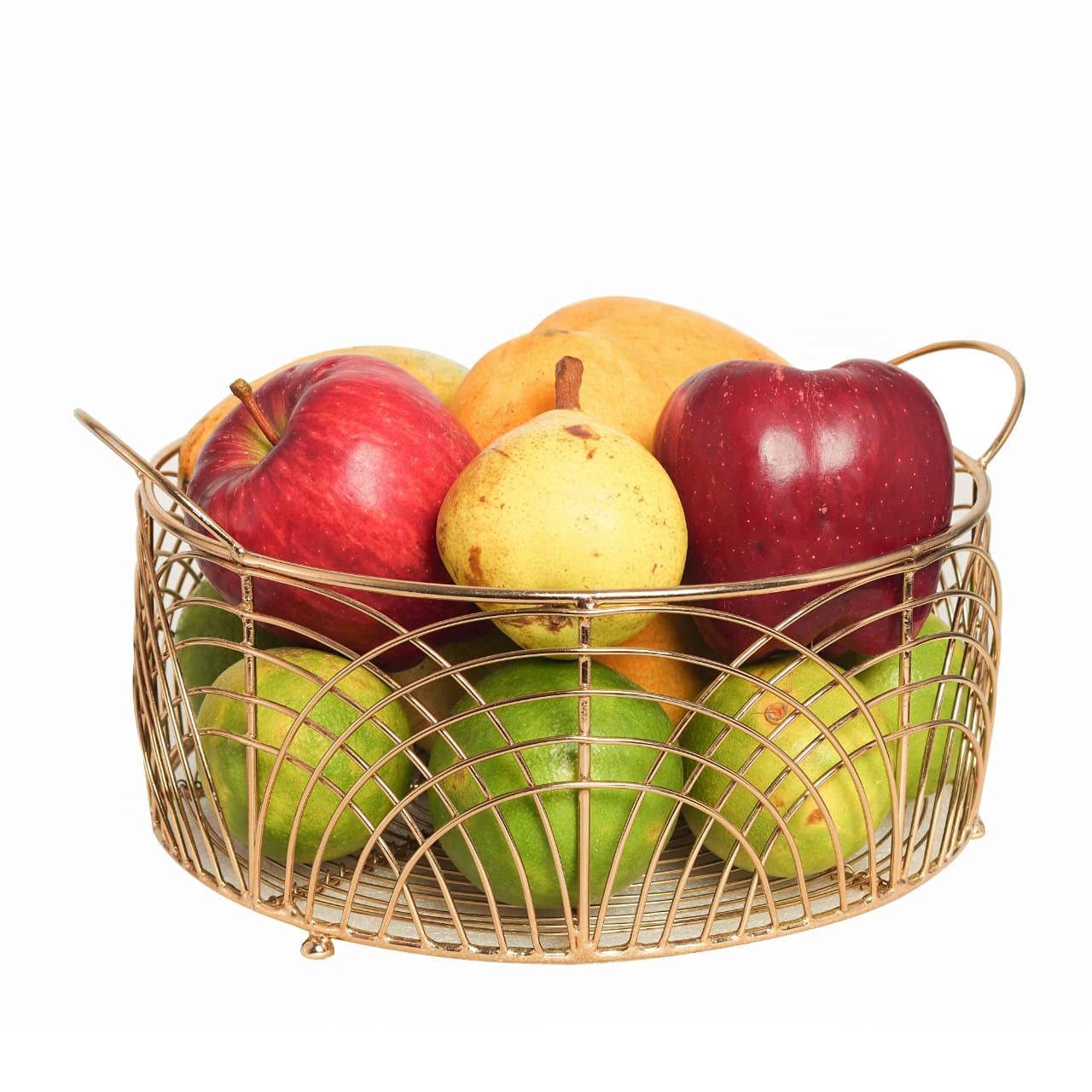 Decorative Wire Round Basket Diwali Gifting