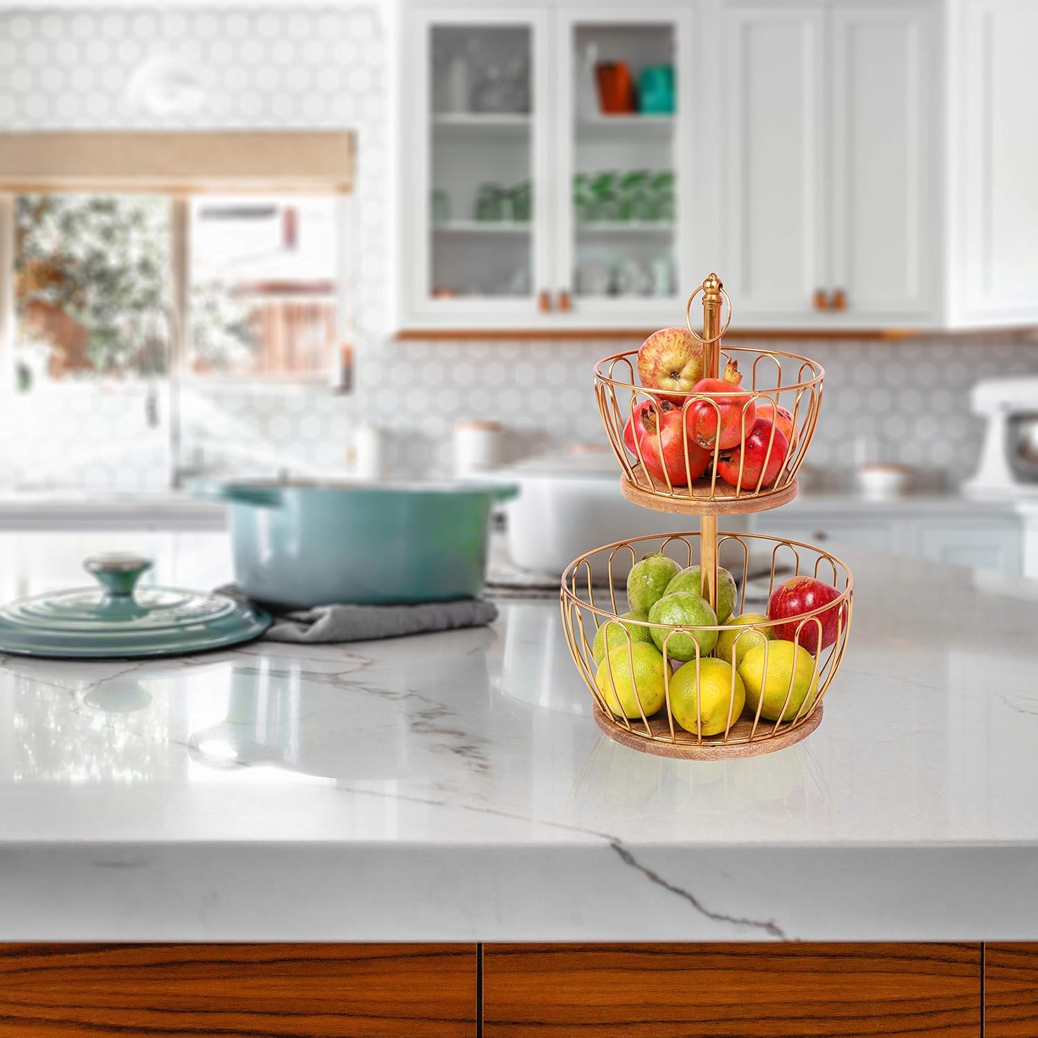 Tier Home and Kitchen Fruit Vegetable Baskets