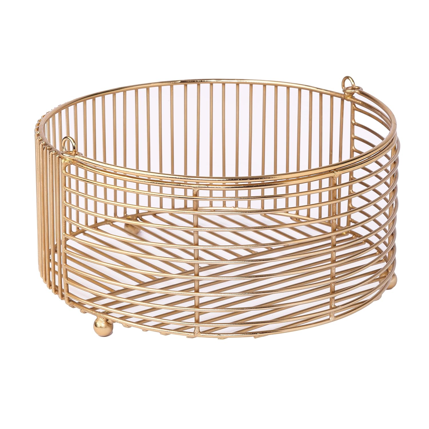 Storage Fruit Vegetable Organizer With Handle