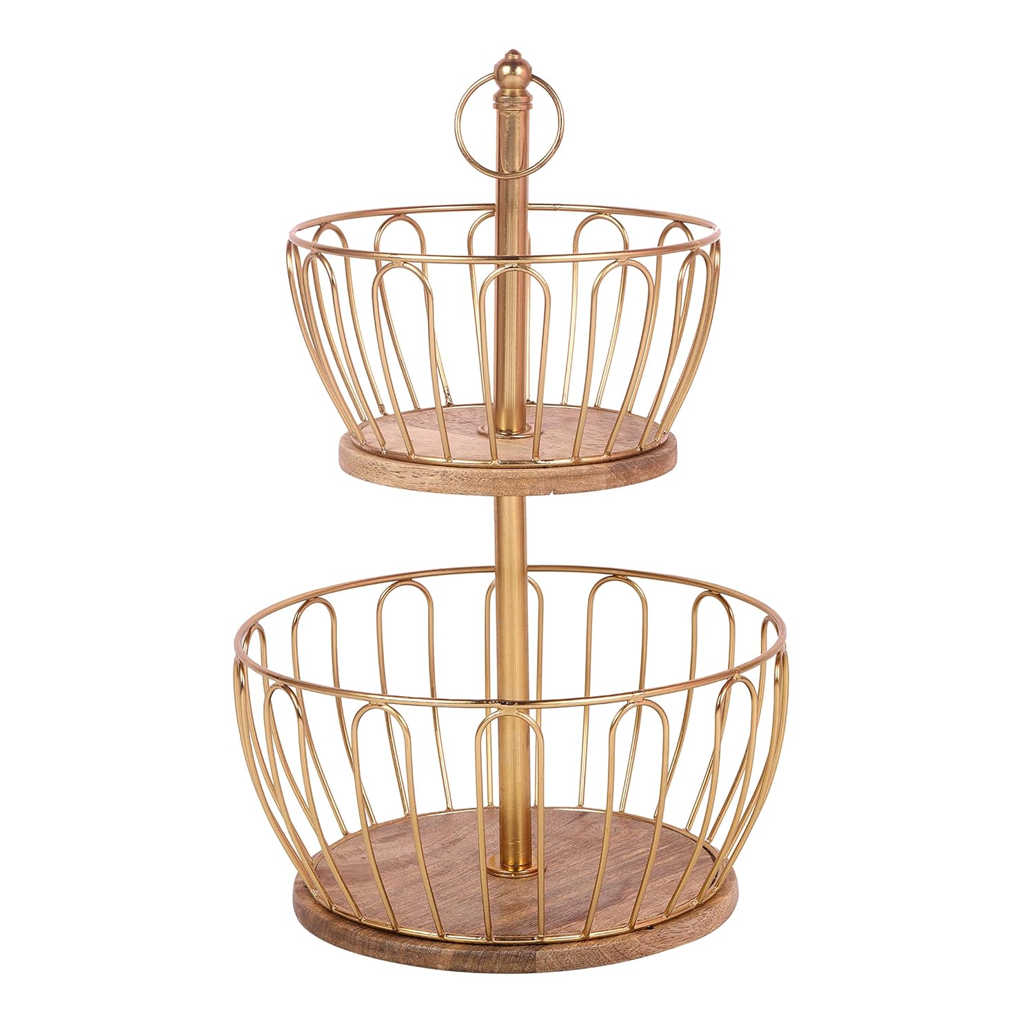 Tier Home and Kitchen Fruit Vegetable Baskets