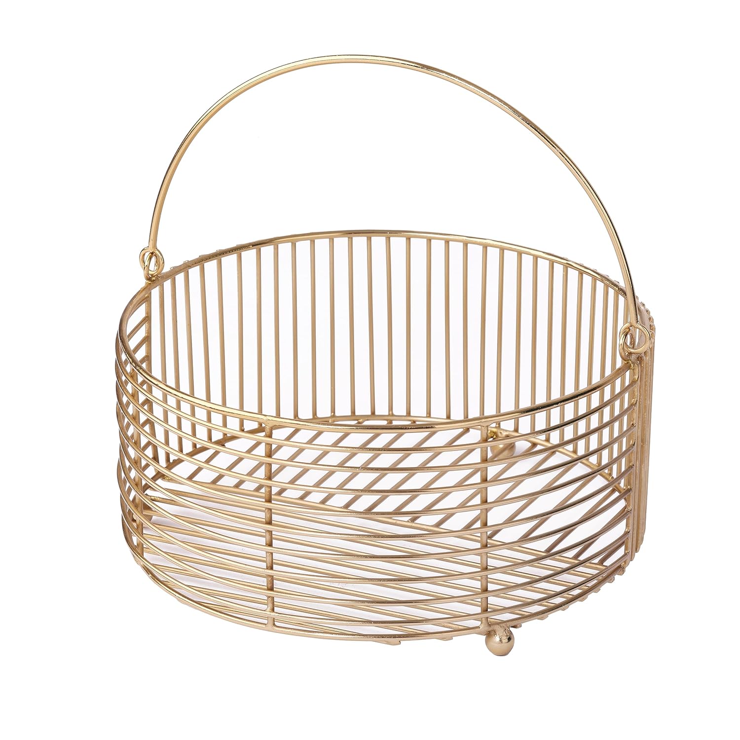 Storage Fruit Vegetable Organizer With Handle