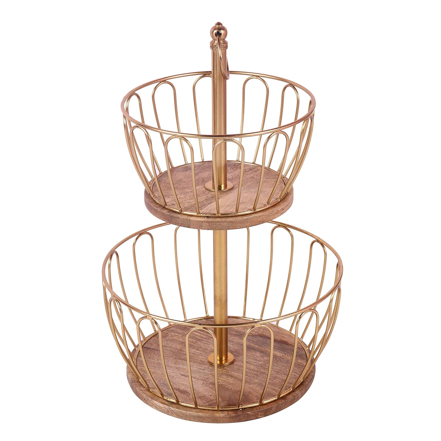 Tier Home and Kitchen Fruit Vegetable Baskets