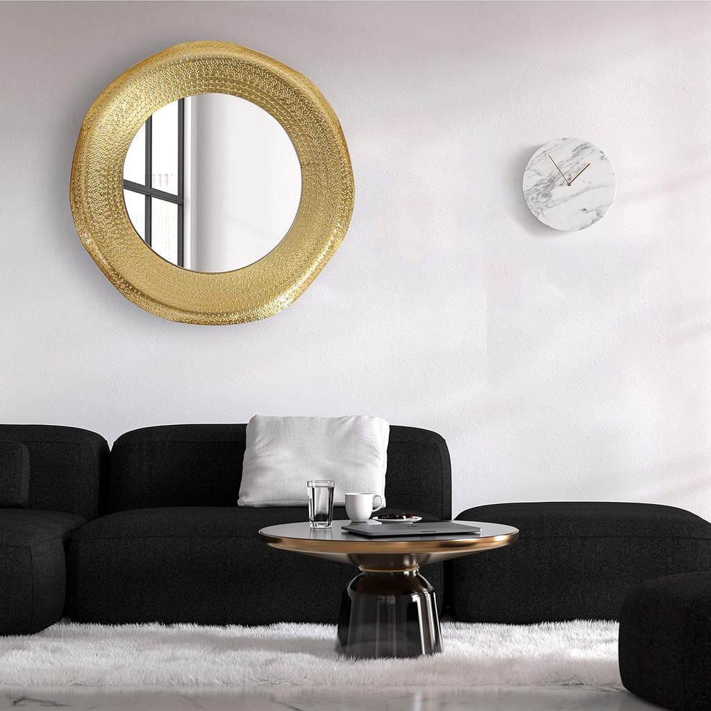 Round Shape Glass Mirror
