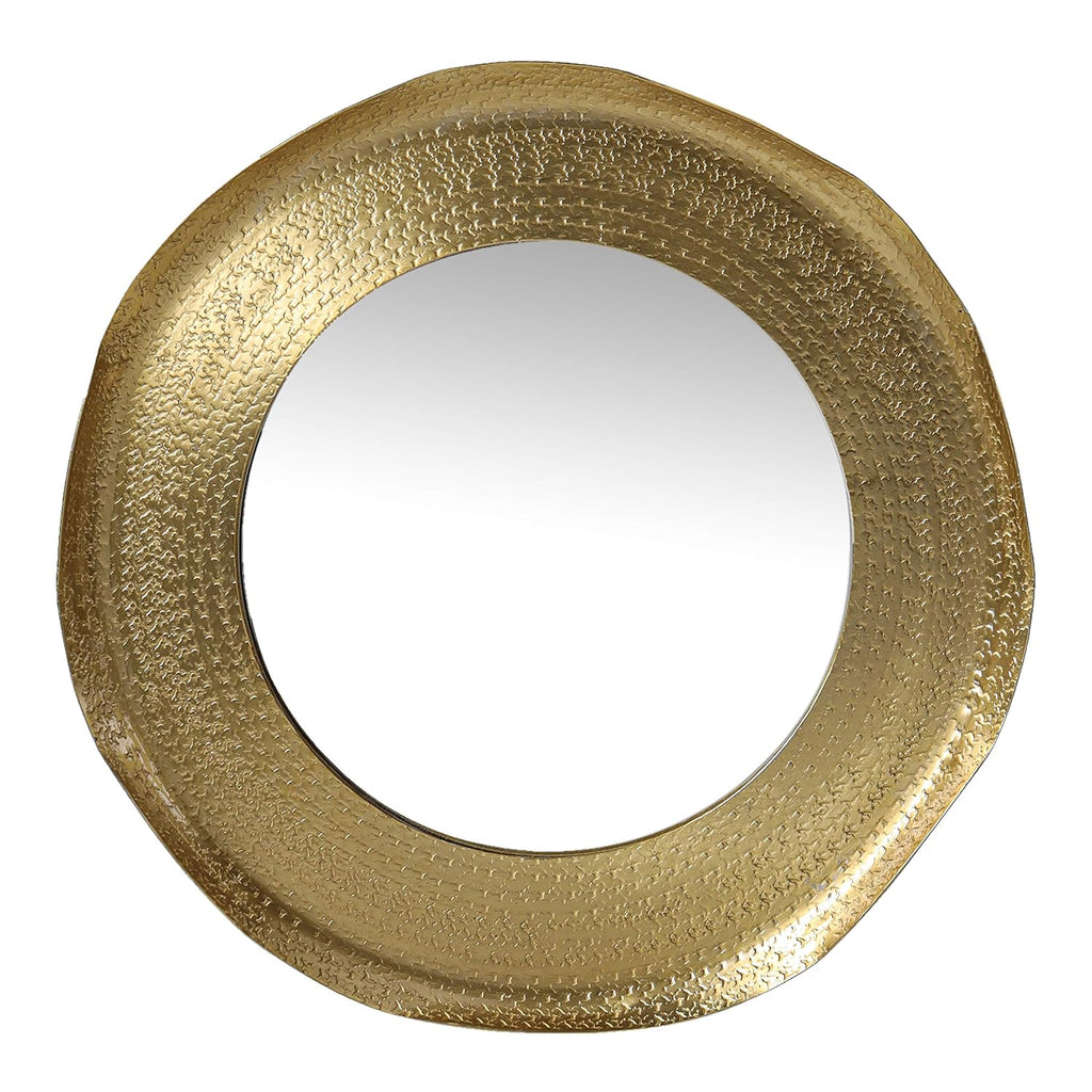 Round Shape Glass Mirror