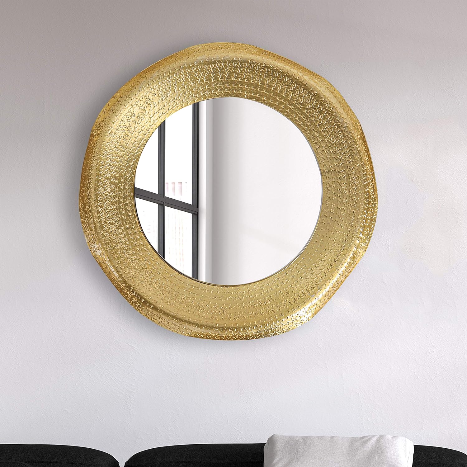 Round Shape Glass Mirror