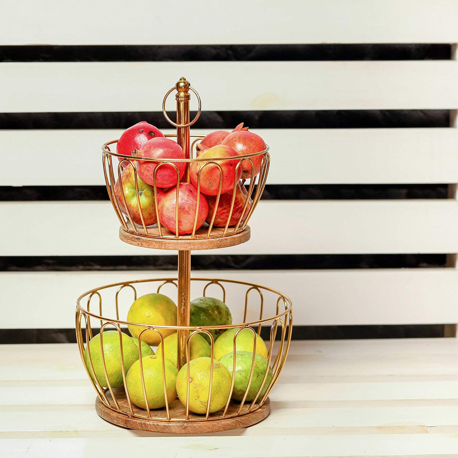 Tier Home and Kitchen Fruit Vegetable Baskets